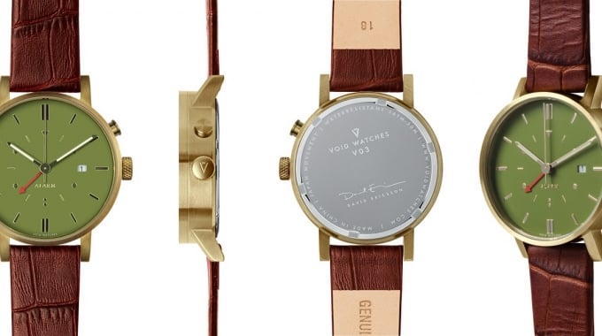 Minimalist Watch Design…